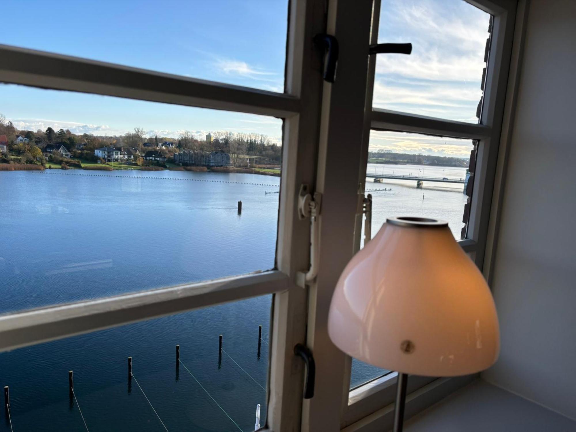 Pier 12 Im Pierspeicher Appartement Kappeln Buitenkant foto