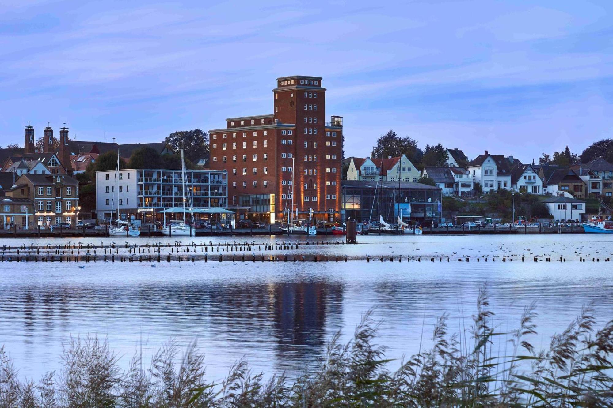 Pier 12 Im Pierspeicher Appartement Kappeln Buitenkant foto